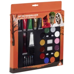 Palette de maquillage XL Halloween