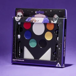 Palette maquillage Halloween avec éponges