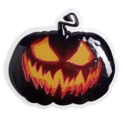 Pancarte à suspendre décoration Halloween citrouille