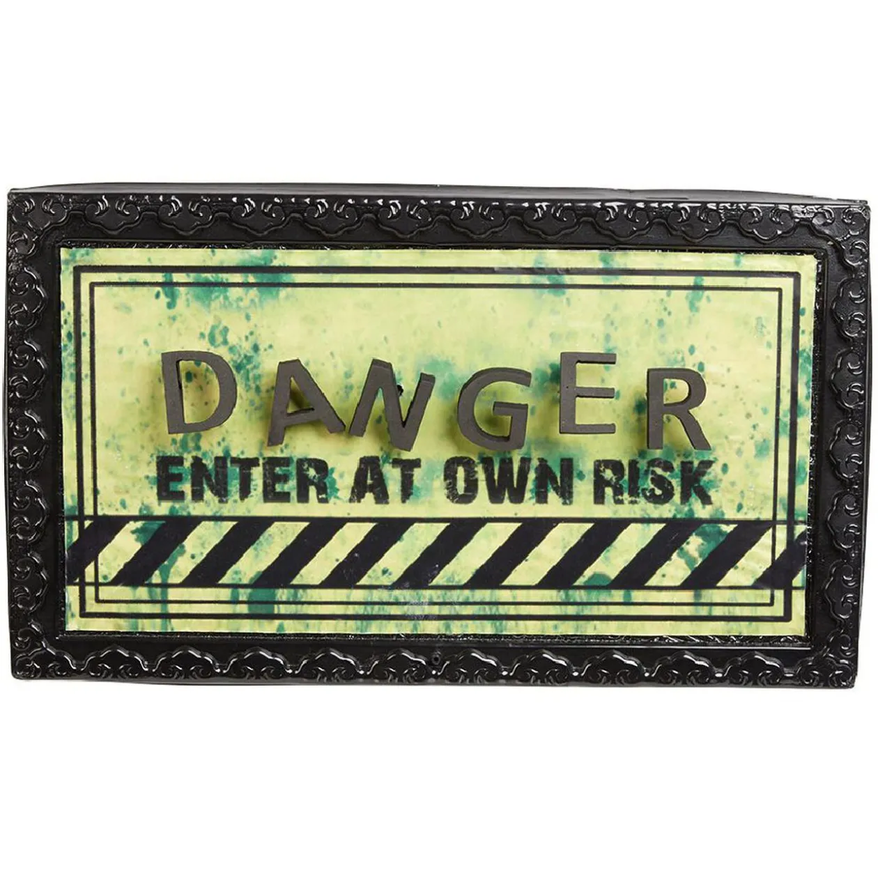 Pancarte animée danger