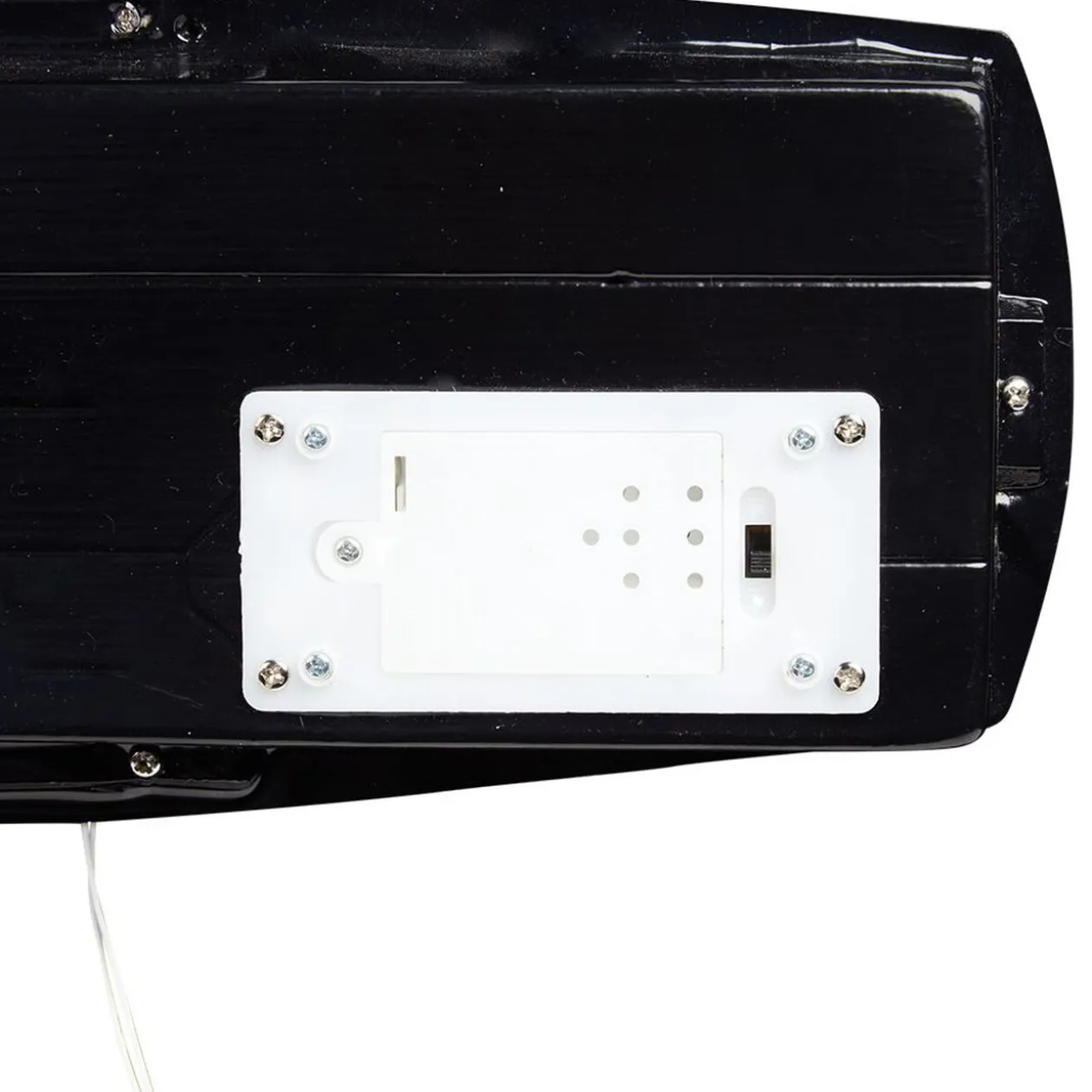 Pancarte animée danger