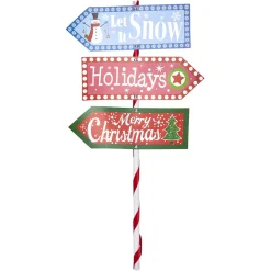 Pancarte de Noël à poser ou planter