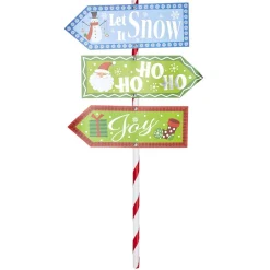 Pancarte de Noël à poser ou planter