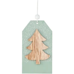 Pancarte de Noël à suspendre