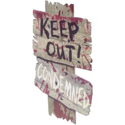 Pancarte Halloween à piquer x3