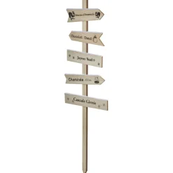 Pancarte Noël à planter