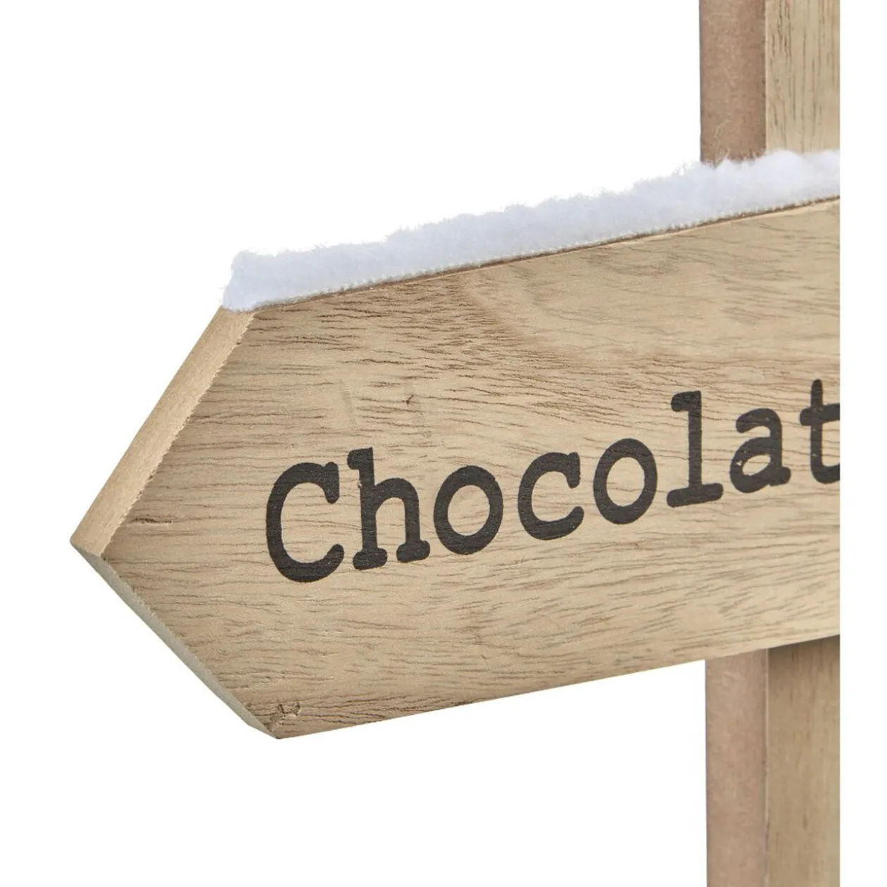 Pancarte Noël à planter