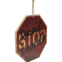 Pancarte stop Ø8 cm