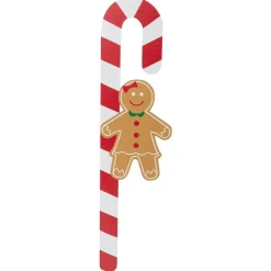 Pancarte sucre d'orge en bois H53,5cm