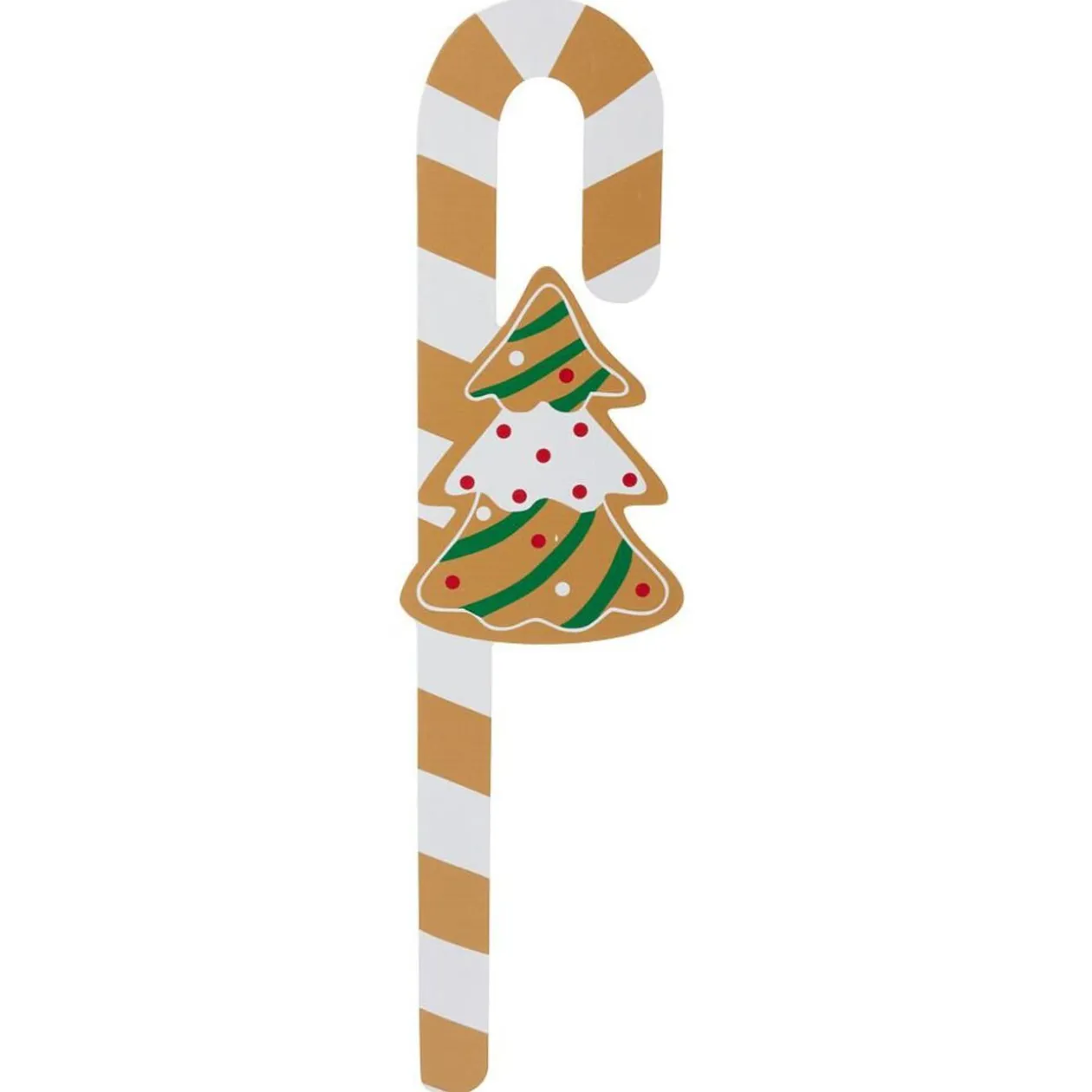 Pancarte sucre d'orge en bois H53,5cm