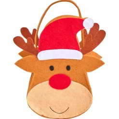 Panier de Noël en feutrine - 3 modèles