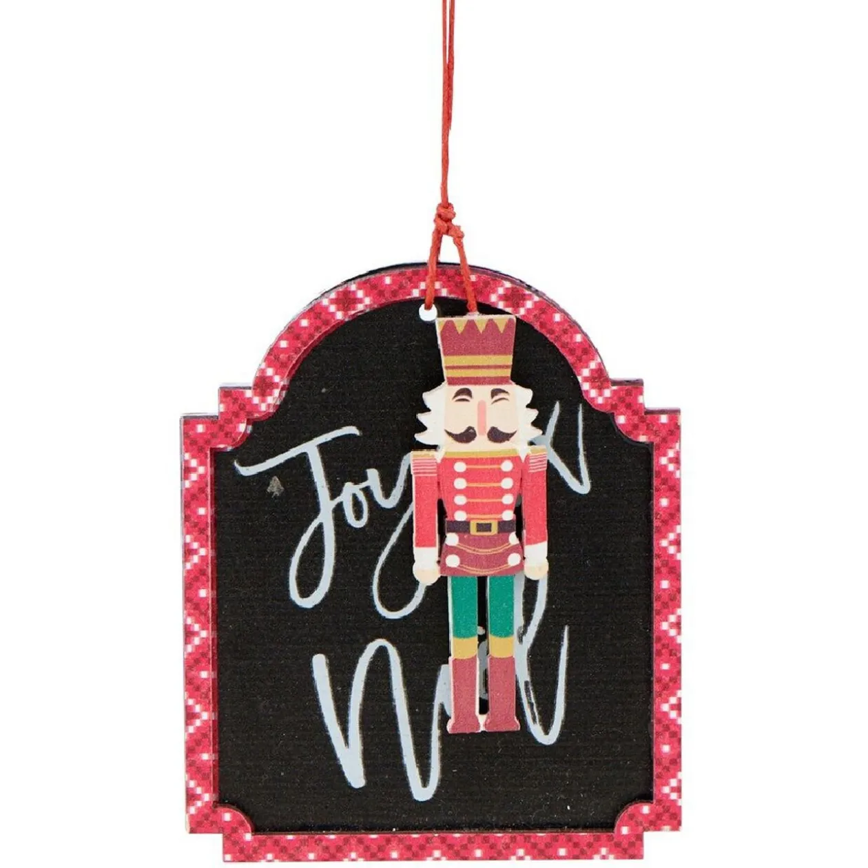 Panneau de Noël à suspendre