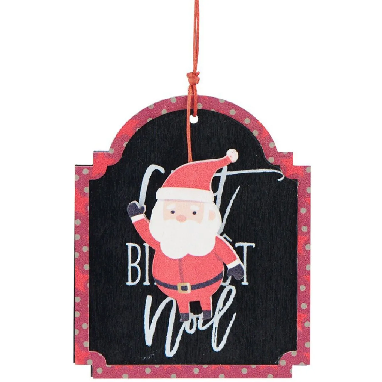 Panneau de Noël à suspendre