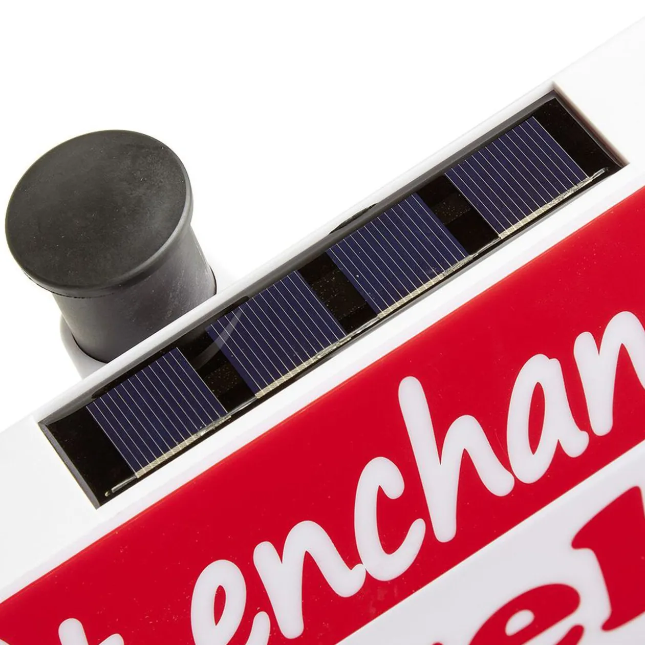 Panneau de Noël lumineux solaire à planter H100 cm