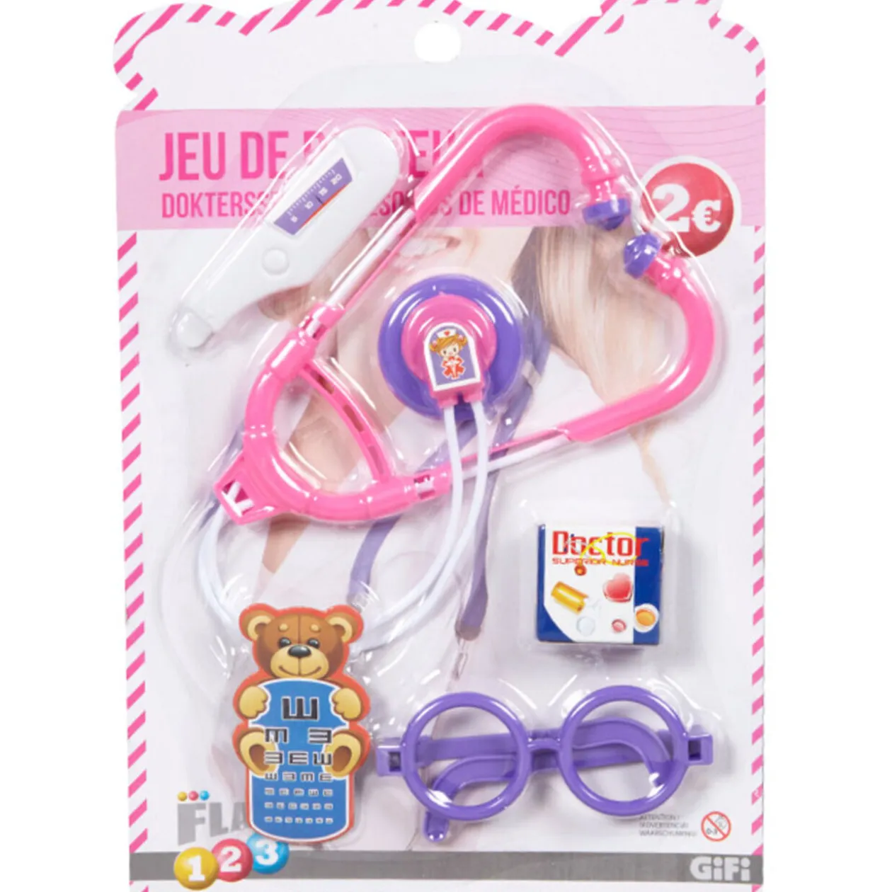 Panoplie du docteur X5