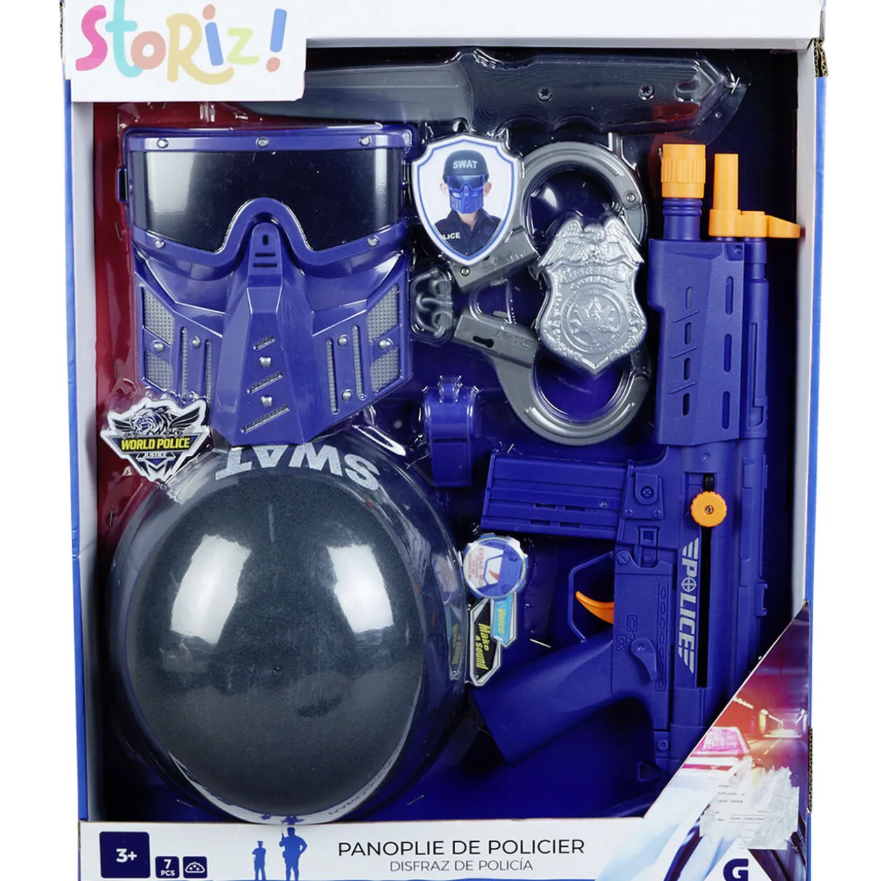 Panoplie du policier SWAT