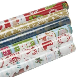 Papier cadeau de Noël L800x70 cm