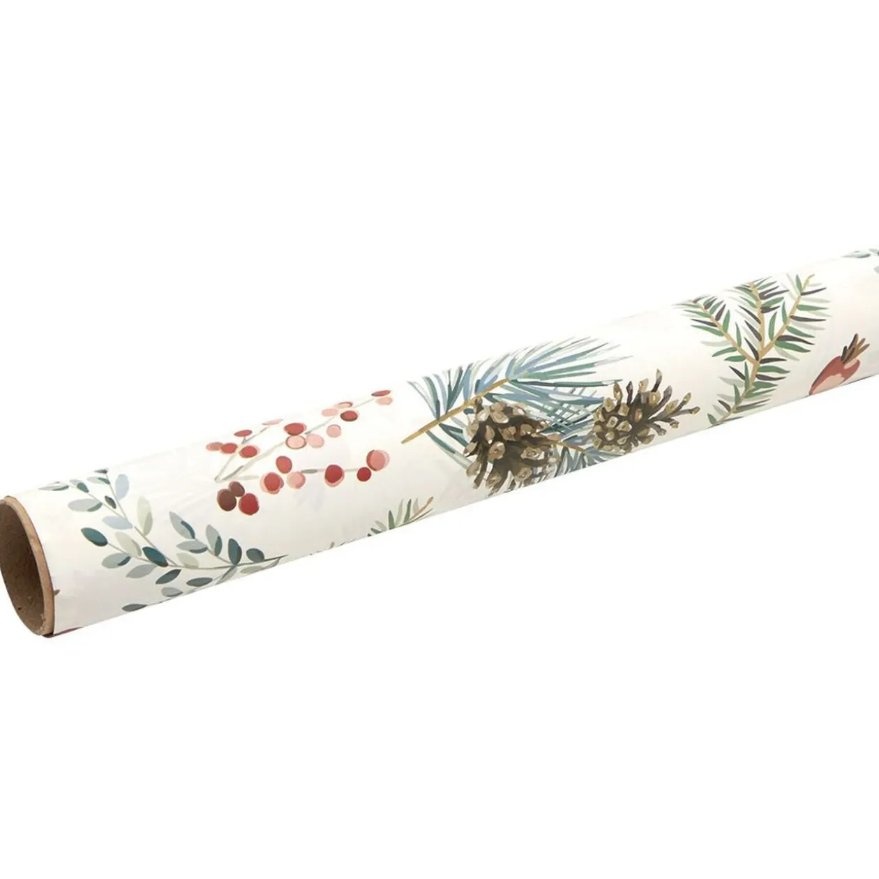 Papier cadeau de Noël nature