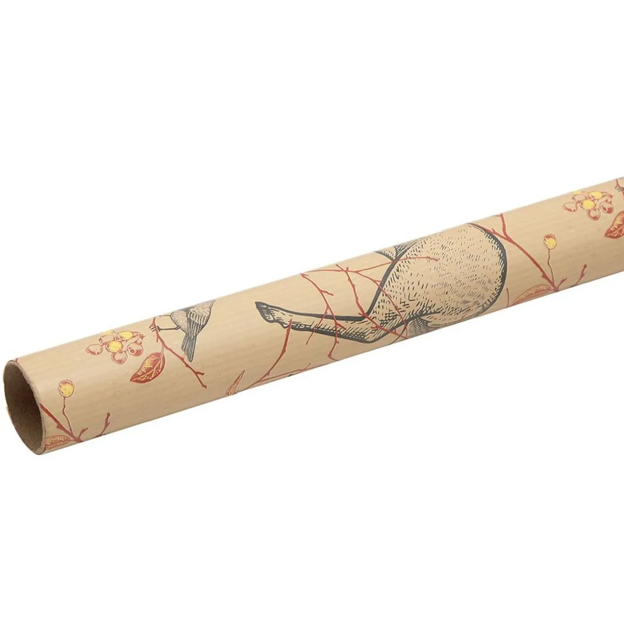 Papier cadeau de Noël nature