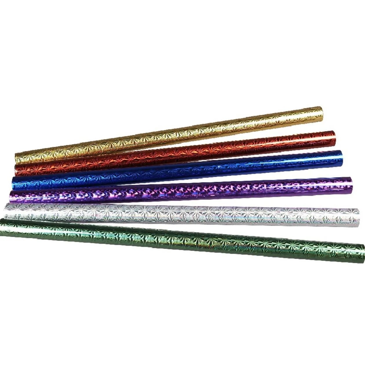 Papier cadeau holographique