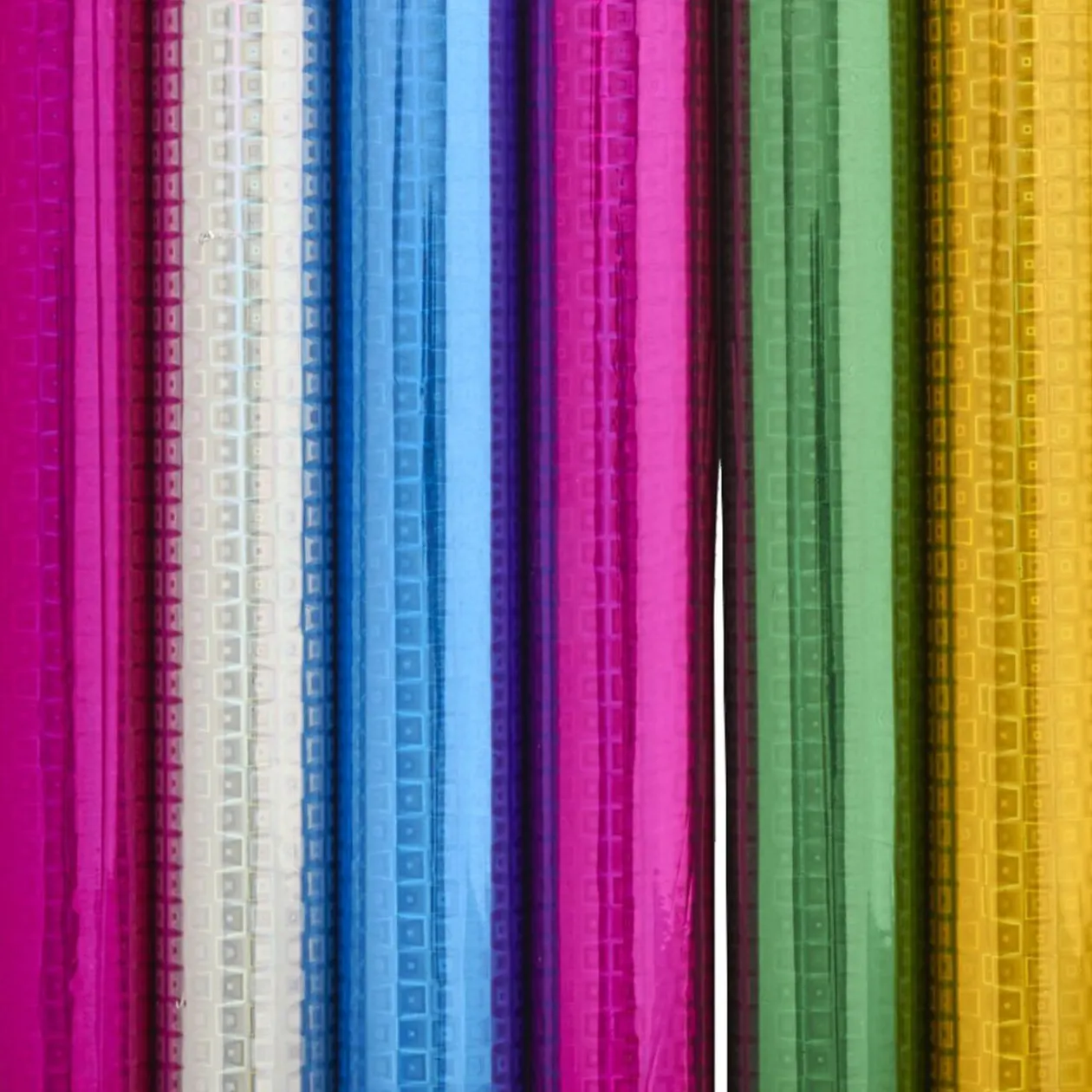 Papier cadeau holographique