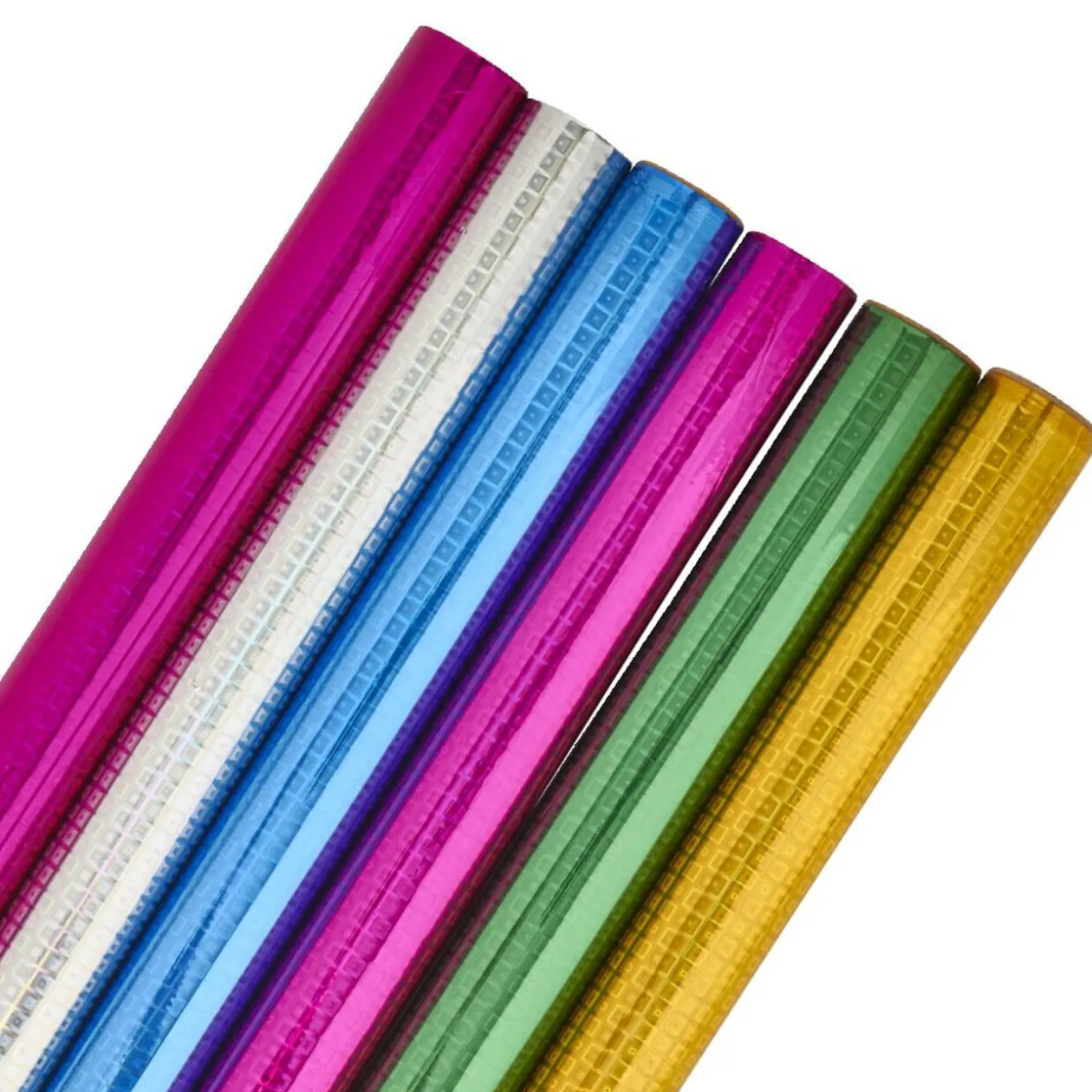 Papier cadeau holographique