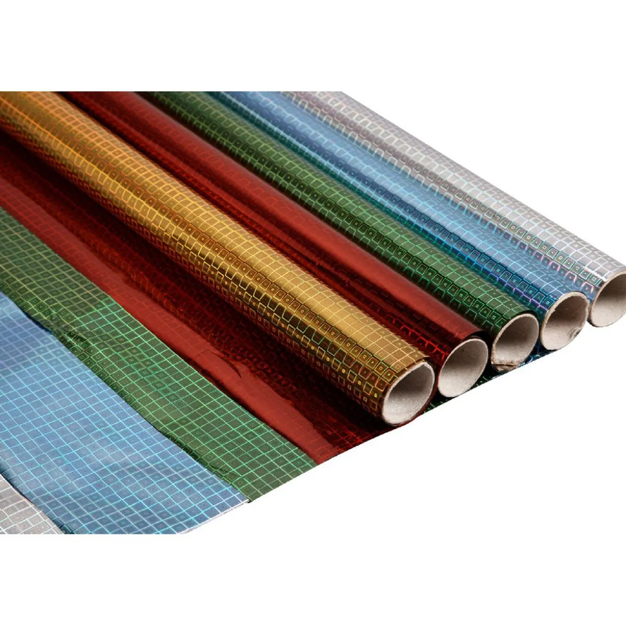 Papier cadeau holographique