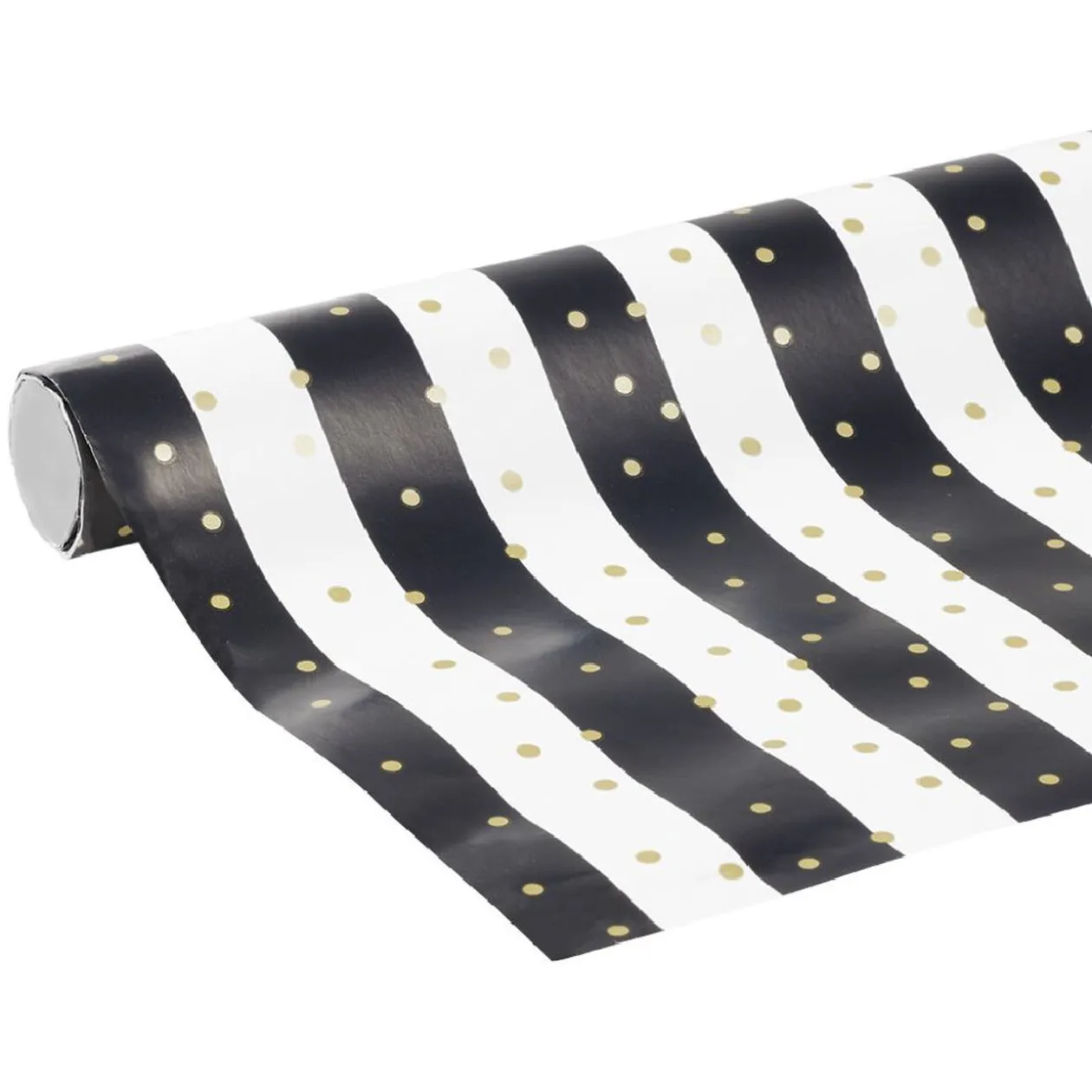 Papier cadeau imprimé géométrique 200x70cm