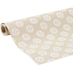 Papier cadeau imprimé géométrique 200x70cm