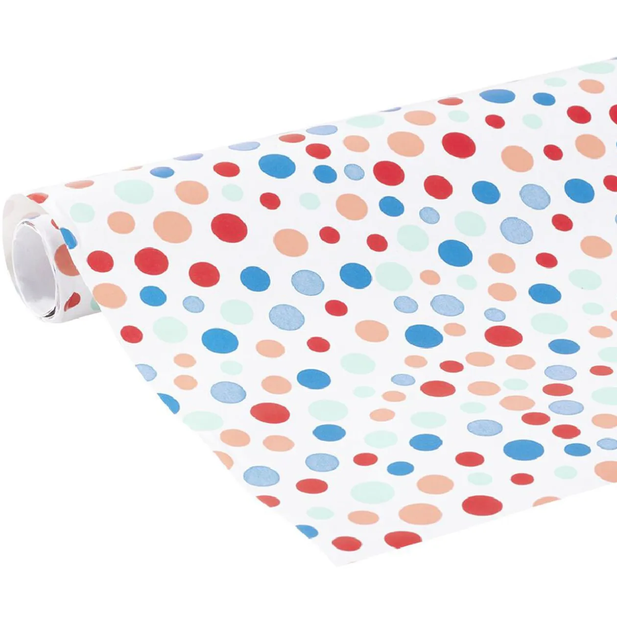 Papier cadeau imprimé géométrique 200x70cm