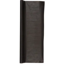 Papier cadeau kraft noir 2 m