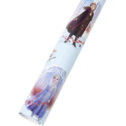 Papier cadeau La Reine des Neiges