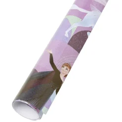 Papier cadeau La Reine des Neiges