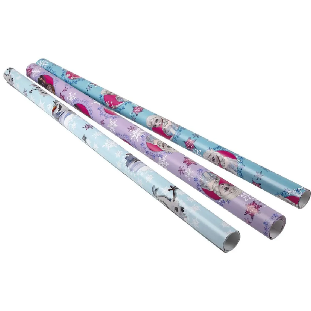 Papier cadeau Reine des neiges Frozen 2 m