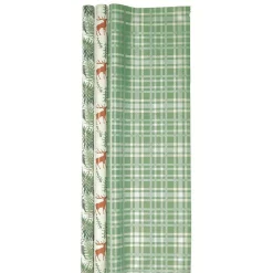 Papier cadeau thème Noël nature