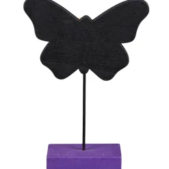 Papillon ardoise marque place violet