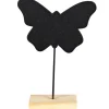 Papillon ardoise marque place ivoire
