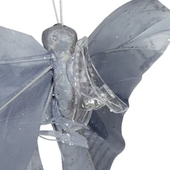 Papillon argenté x6