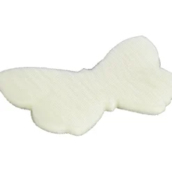 Papillon organza ivoire x100