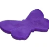 Papillon organza prune x50