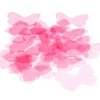 Papillon organza rose fuchsia x100