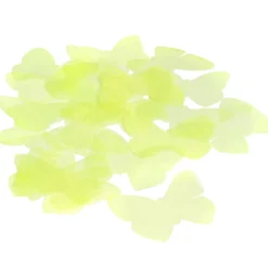 Papillon organza vert anis x100