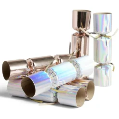 Papillote surprise rose gold x6