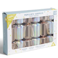 Papillote surprise rose gold x6