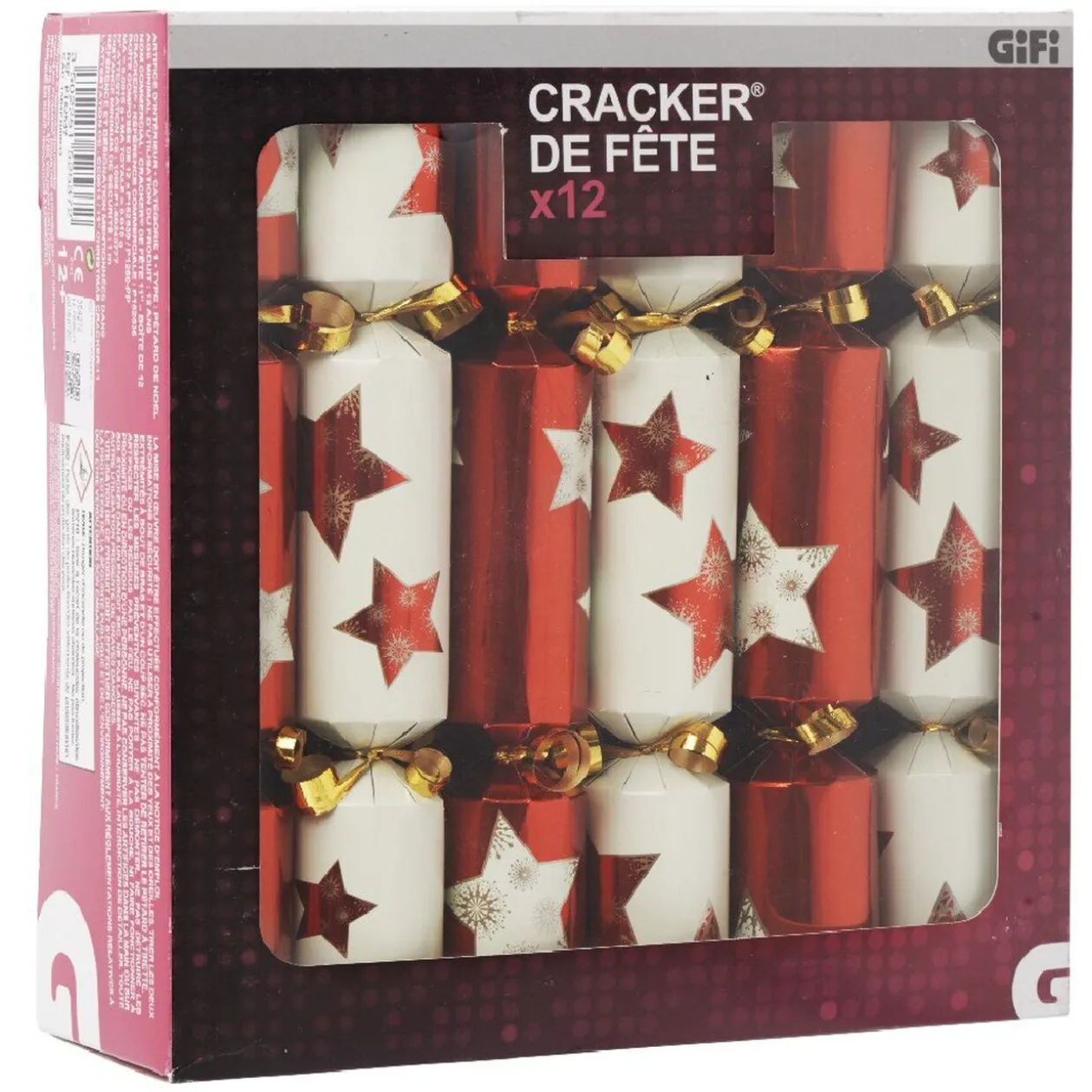 Papillotes surprise adultes x12