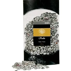 Pastilles déco argent