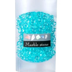 Pastilles déco bleu turquoise