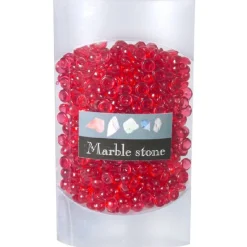 Pastilles déco rouge