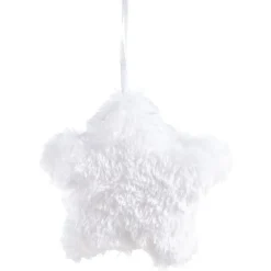 Peluche motif Noël à suspendre