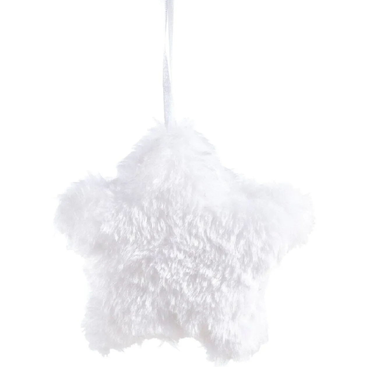 Peluche motif Noël à suspendre